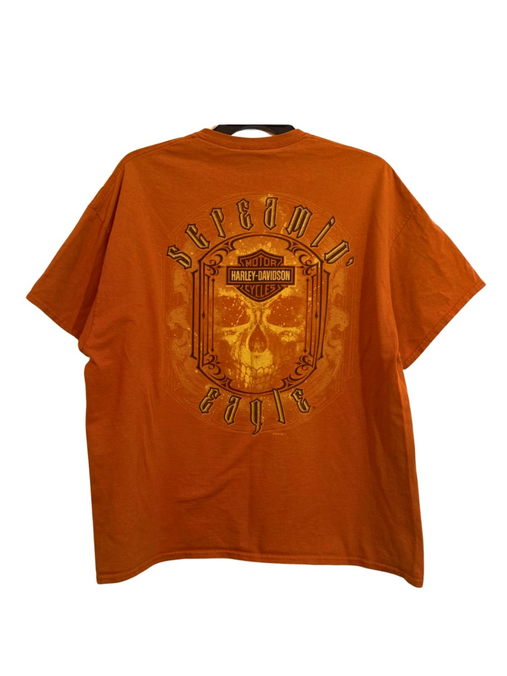 Harley-Davidson Screamin Eagle Skull T-Shirt 2XL